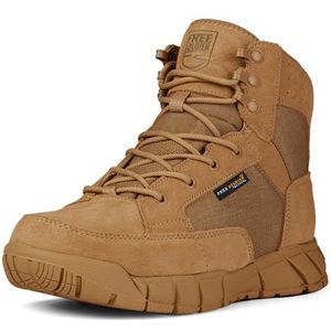 FREE SOLDIER Wandellaarzen voor heren, tactische vechtlaarzen, outdoor, militaire boots, voor wandelen, jagen, werken, legertraining, combat