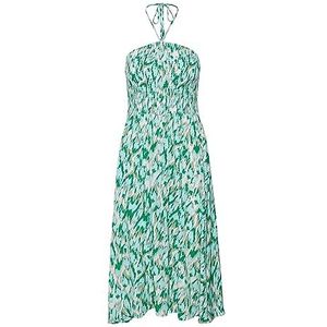 VERO MODA Dames Vmmenny Halter Neck Calf Dress WVN Ga Jurk, Limpet Shell/Aop: mette, XS