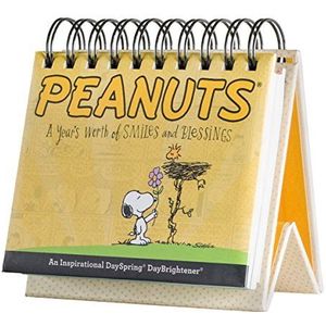Dayspring - Peanuts - Smiles and Blessings - Eeuwige kalender (75668), geel