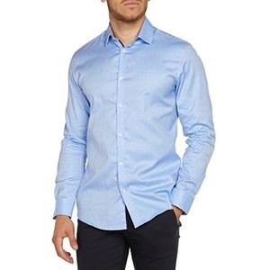 SELECTED HOMME Heren Shdonenew-Mark Shirt Ls Noos Businesshemd, lichtblauw, M