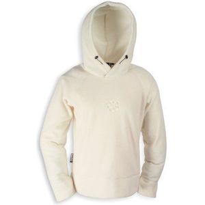 Tatonka Essential Dames ""Hoonah Hoody Pullover Women"" Fleece Pullover, crèmekleurig