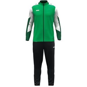 JAKO Dynamic trainingspak voor kinderen, groen/wit/donkergroen, maat 116