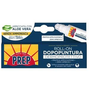 Prep, Roll-on pen, kalmerende en hydraterende werking, onmiddellijke verlichting van jeuk bij muggenbeten, anti-puritus-formule