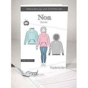Patroon en naaihandleiding - damestrui - Noa