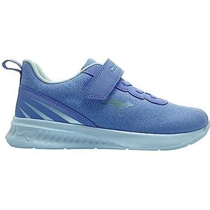 KangaROOS Unisex Kl-Glow Ev sneakers, Lavendin Zilver, 37 EU