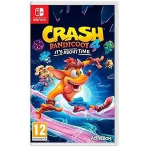 ACTIVISION - Crash Bandicoot 4 It's About Time-Switch videogames, meerkleurig (VJGSWIACT20294228)