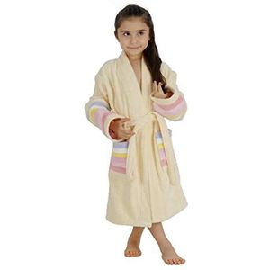 Maisonette badhanddoeken voor kinderen, geel, 8-10 jaar