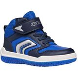 Geox J Buzzerlight Boy A, kinderschoenen, Blauw (marine royal), 28 EU