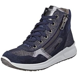 Superfit Merida licht gevoerde Gore-tex sneakers voor meisjes, blauw 8000, 28 EU