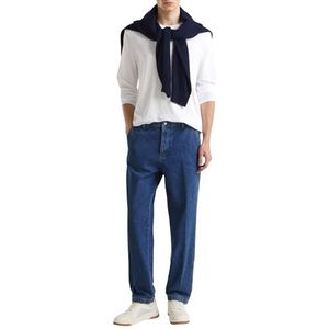 United Colors of Benetton Herenbroeken, Blauw, 42 NL