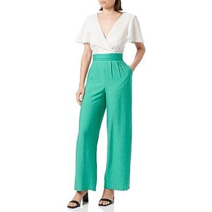 Naf Naf Jane D1 dames, ecru/groene schacht, 36