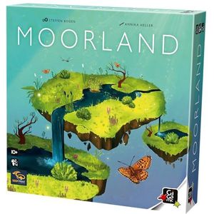 Gigamic - Moorland - Een resource management spel - voor 2 tot 4 spelers - vanaf 10 jaar