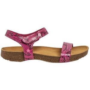 Art 1119 I Breathe, platte sandalen voor dames, fuchsia, maat 37, Fuchsia, 37 EU