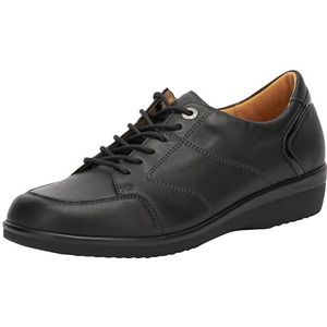 Ganter Inge Sneakers voor dames, zwart, 37 EU Breed