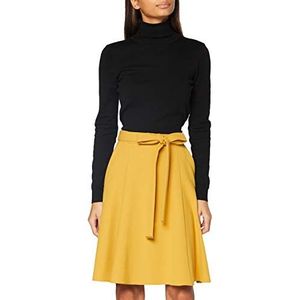 HUGO Raheni rok voor dames, Dark Yellow702, 46