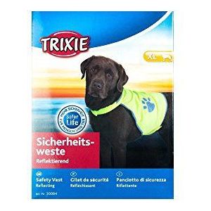 Trixie reflecterend veiligheidsvest 72-95 CM EXTRA LARGE