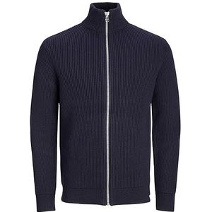 Jack & Jones RDDWALT Knit Cardigan SN Gebreide jas, Navy Blazer, S, navy blazer, S