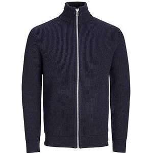 Jack & Jones RDDWALT Knit Cardigan SN Gebreide jas, Navy Blazer, XXL, navy blazer, XXL