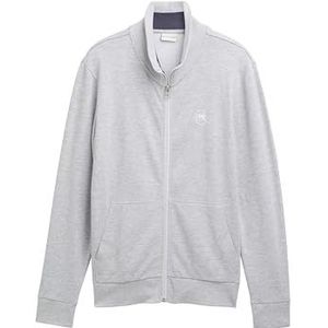 TOM TAILOR Sweatshirt voor heren, 15398 - Light Stone Grey Melange, M