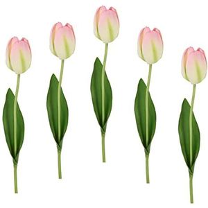 Kunsttulpen, echt aanvoelend, tulpen, tulpenbundel, bloemen, voorjaarsdecoratie, paasdecoratie, kunstbloemen, namaak, bruiloft, decoratie, enkele bloem, steelbloem, zijdebloem