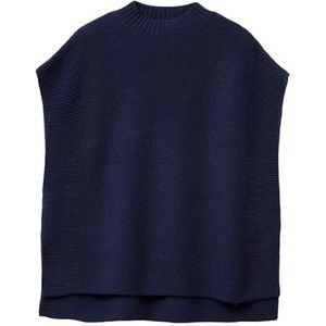 United Colors of Benetton Vest voor dames en heren, Blauw, M