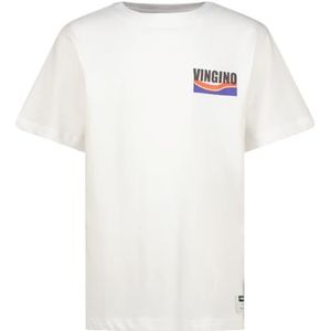 Vingino Boys Have T-shirt maat 4 van The SO25 Collection, wit, 4 Jaar
