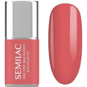 Nagellak - Helder Koraalroze - Romige Afwerking - Lange Houdbaarheid