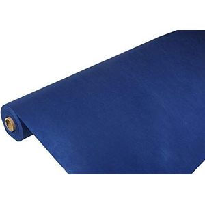 Papstar, tafelkleed, stofachtig, vlies ""soft seletion"" 25 m x 1,18 m donkerblauw, 82344