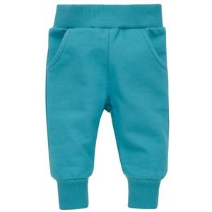 Pinokio Babyjongens met zakken, casual broek, Turquoise Orange Flip, 74 cm