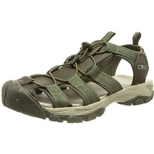 CMP Sahiph Hiking sportieve sandalen voor heren, Groen Militair, 47 EU