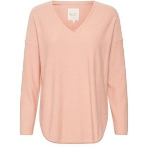 Part Two IliviasaPW V-hals pullover, roze stof, X-Small dames