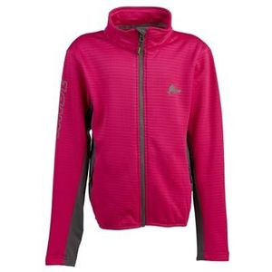 Ande J31014-1341 New AVERTA JR Shirt met lange mouwen, uniseks, kinderen, fuchsia/antraciet, maat 12 (Italië)