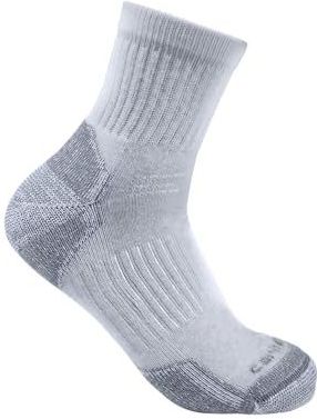Carhartt - Cotton Blend Quarter Sock - Werksokken - 3 Pack