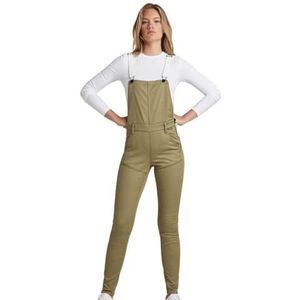 G-Star Raw - Worker Radar - Dungaree - Kaki - Dames