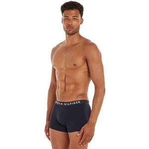 Tommy Hilfiger Heren 3P Trunk Des Sky/Des Sky/Des Sky S, Des Sky/Des Sky/Des Sky, S