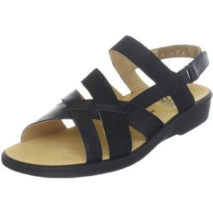 Ganter Sonnica, breedte E 3-202871-41000 damessandalen, zwart zwart 0100, 41 EU