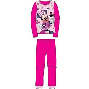 Disney pyjama voor meisjes pijama set, Fuchsia, 6 Jaren
