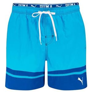 Puma - Colour Block Mid - Zwembroek - Sneldrogend - Heren