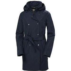 Helly Hansen Welsey II regenjas met capuchon Welsey II trenchcoat waterdicht en ademend dames