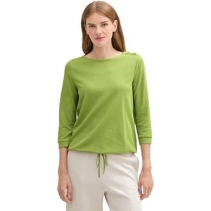 BE PART - T-shirt - Blauw - Ottoman Jersey - Biologisch Katoen