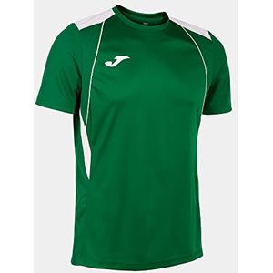 Joma - Championship VII - T-shirt - Groen - Korte Mouwen