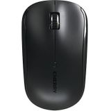 Cherry - Mw 2200 Draadloze Muis - Zwart - Draadloos - Ergonomisch
