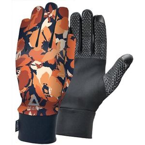MATT Intern touch-handschoenen, flora matt