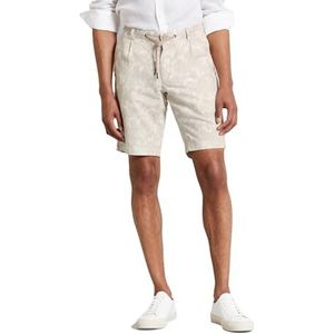bugatti Bermuda voor heren, ecru-20, 46