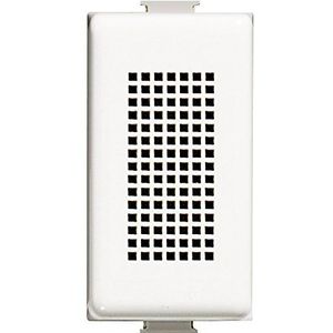 Bticino SAM5048F brander 230 volt, wit