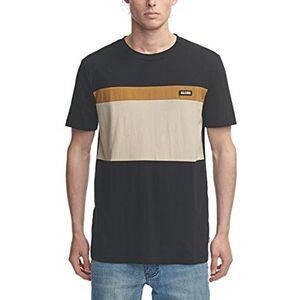 Globe Convex T-shirt, unisex, volwassenen, zwart, XS