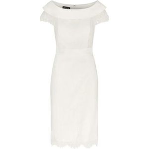 APART Fashion korte trouwjurk, Crème, 36