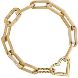 iXXXi Connect Samengestelde armband Charlotte Goud | 17.5cm