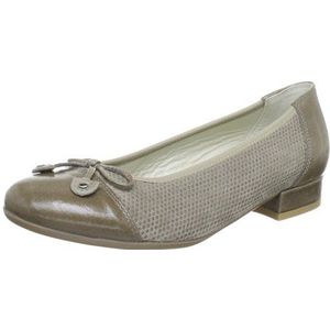 Comfortabel 730288 dames pumps, beige 8, 40 EU Breed