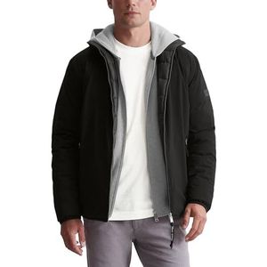 Marc O'Polo Omkeerbare jas voor heren, gevoerd met ritssluiting, 990, XS